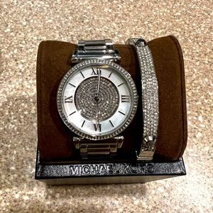 Michael Kors Watch and Bracelet